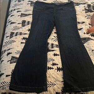 Sofia by Sofia Vergara Dark Blue Flare Jeans